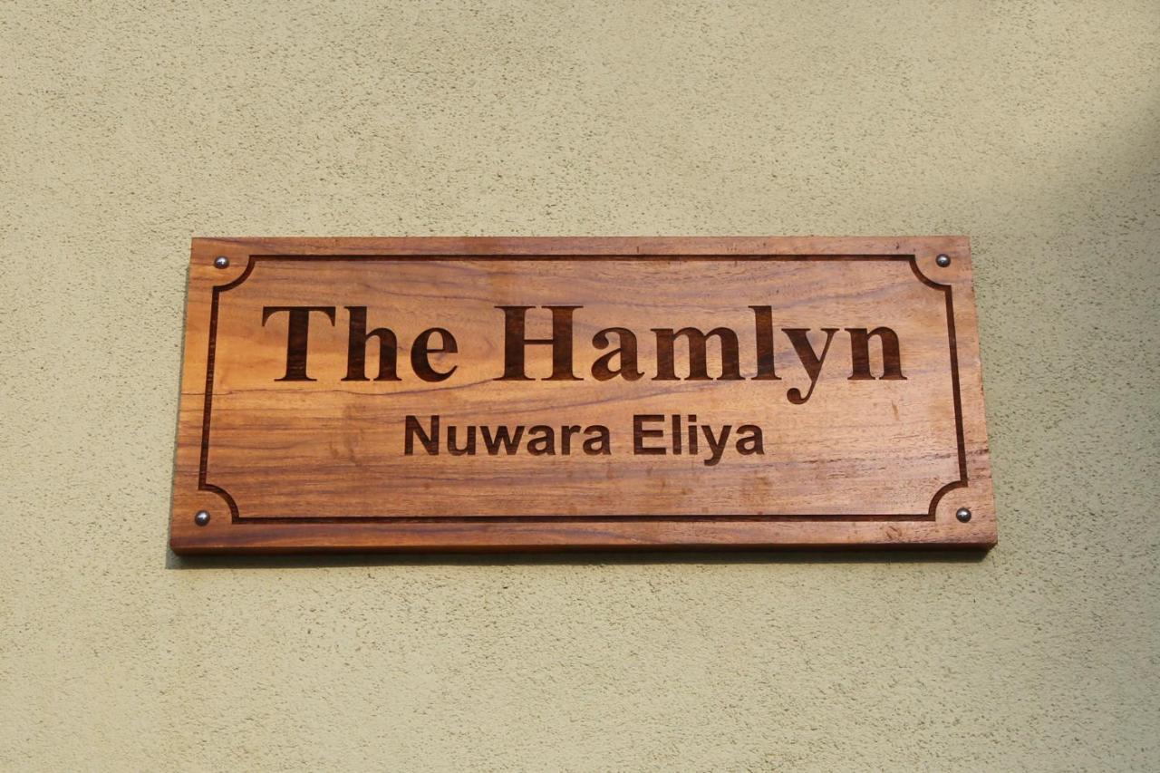 누와라 엘리야 The Hamlyn B&B 외부 사진